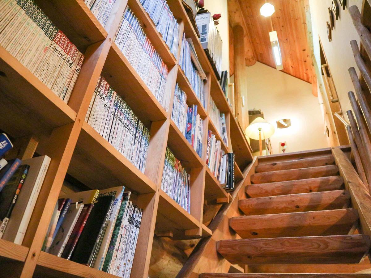 カナディアンログハウスの宿　安曇野遊人 安曇野市 エクステリア 写真