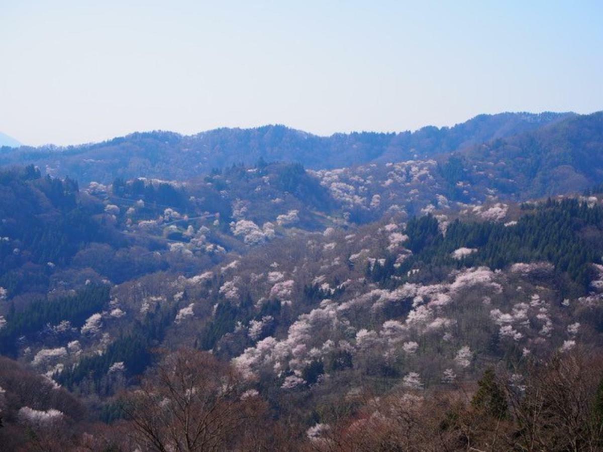 カナディアンログハウスの宿　安曇野遊人 安曇野市 エクステリア 写真